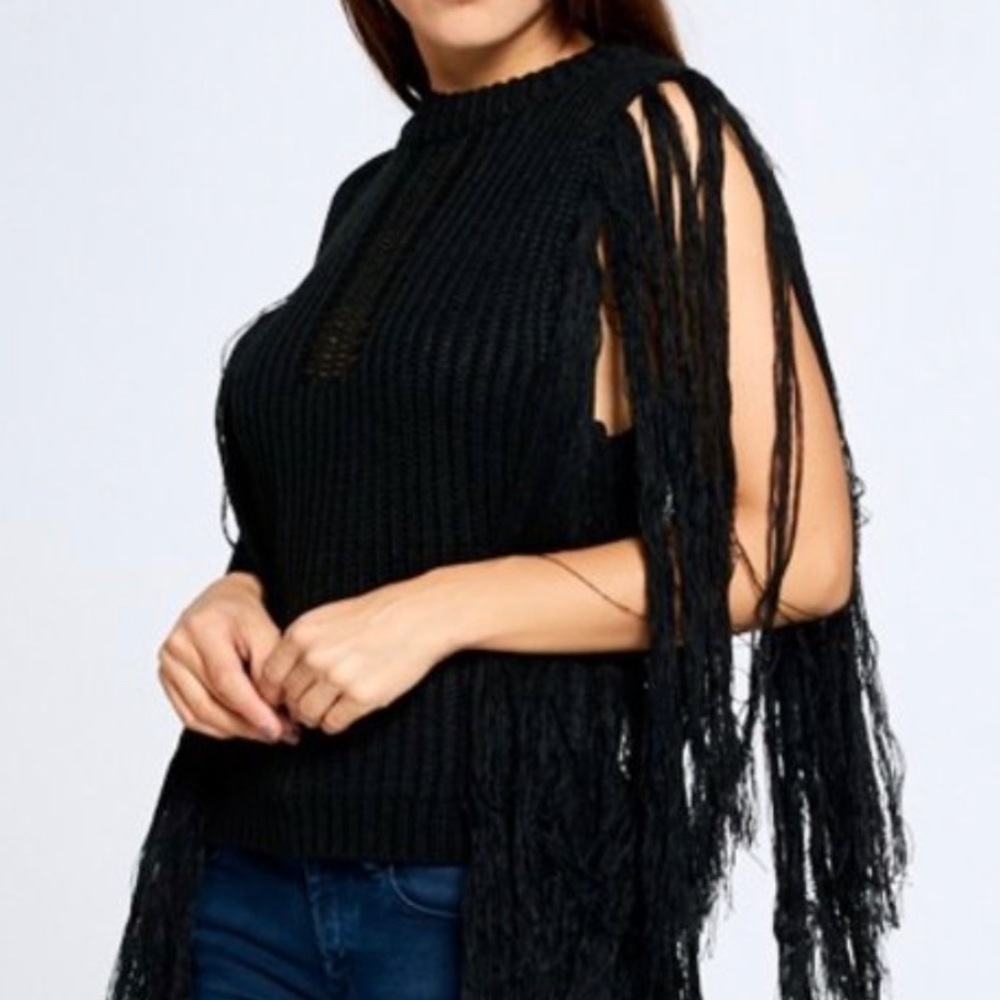 Fringe Sweater - Picture 2 of 5